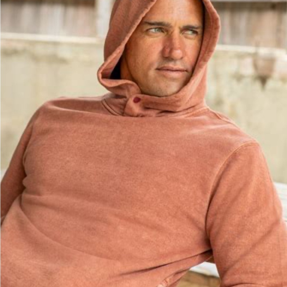 Outerknown Sur Snap Hoodie (sold out color) RARE